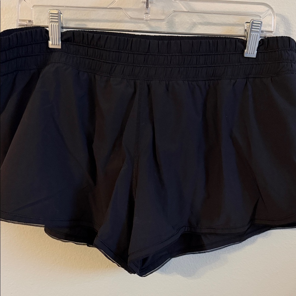 Lululemon Athletica Black Women's Athletic Shorts